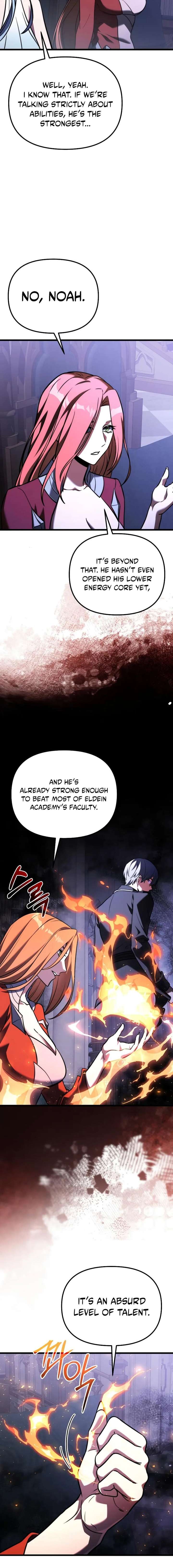 Read Terminally-Ill Genius Dark Knight EN Manga Online