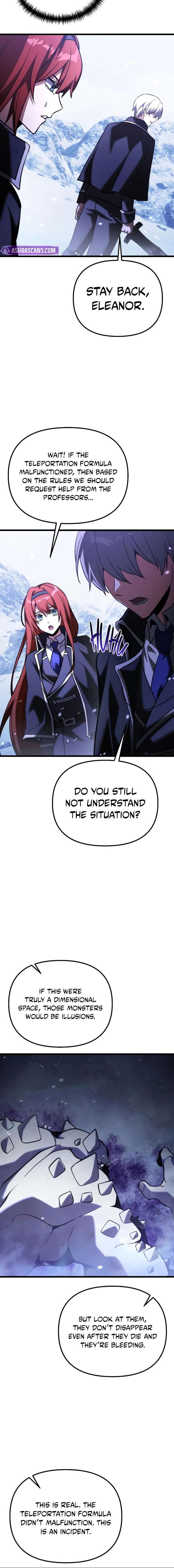 Read Terminally-Ill Genius Dark Knight EN Manga Online