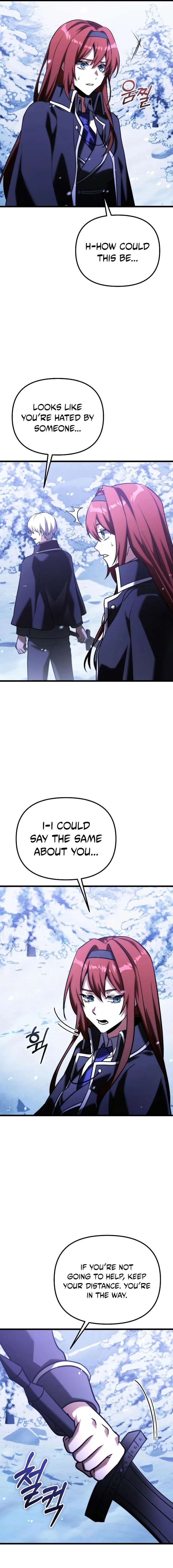 Read Terminally-Ill Genius Dark Knight EN Manga Online