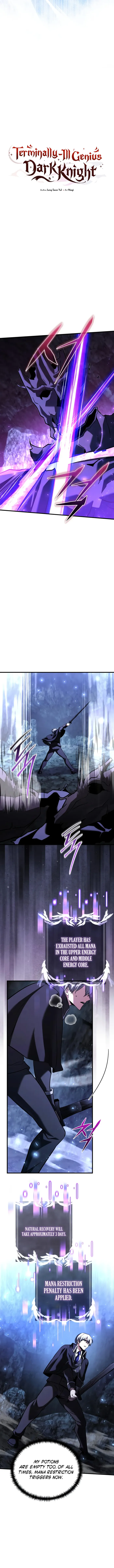 Read Terminally-Ill Genius Dark Knight EN Manga Online