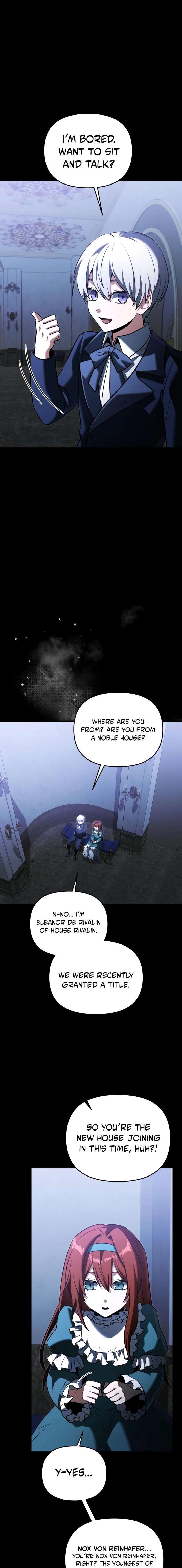 Read Terminally-Ill Genius Dark Knight EN Manga Online