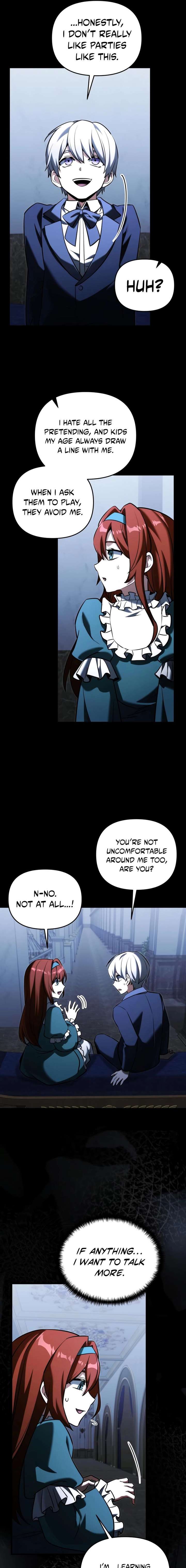 Read Terminally-Ill Genius Dark Knight EN Manga Online