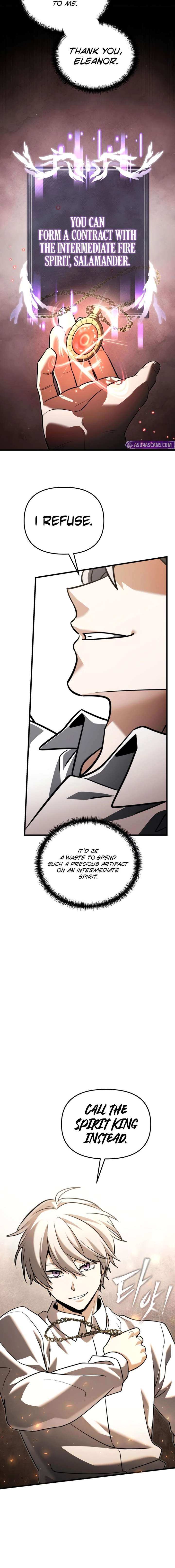 Read Terminally-Ill Genius Dark Knight EN Manga Online