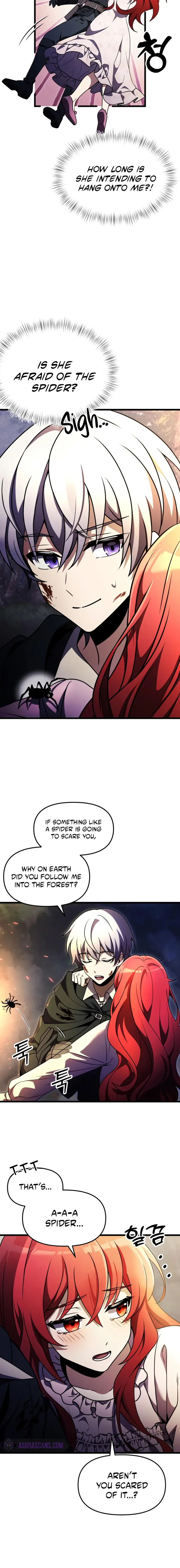 Read Terminally-Ill Genius Dark Knight EN Manga Online