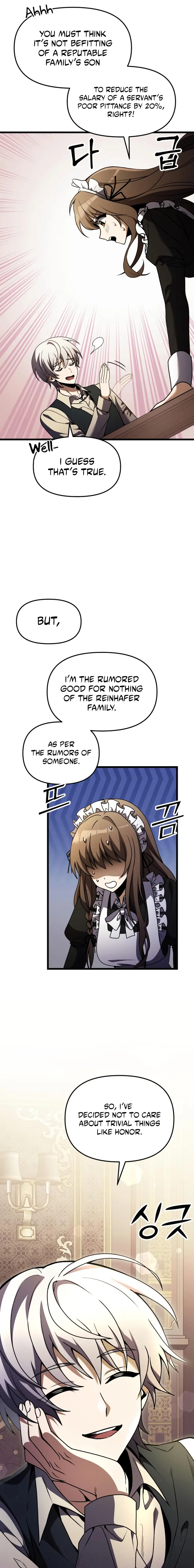 Read Terminally-Ill Genius Dark Knight EN Manga Online