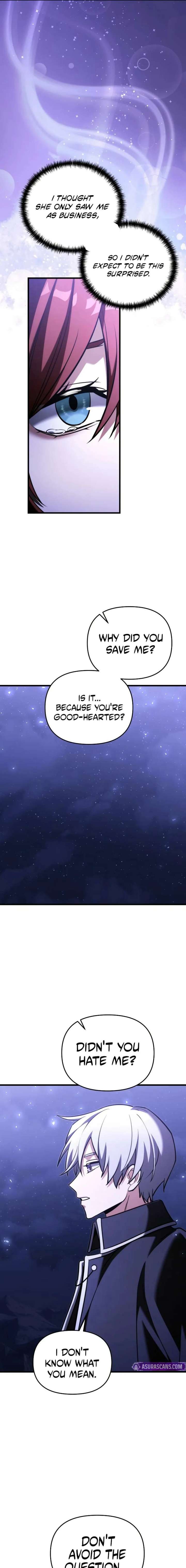 Read Terminally-Ill Genius Dark Knight EN Manga Online