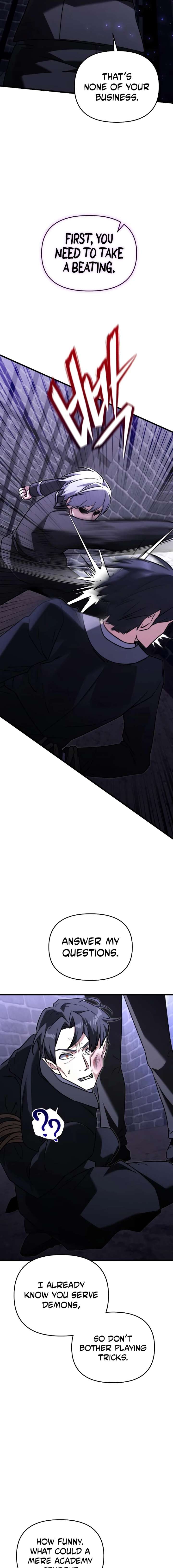 Read Terminally-Ill Genius Dark Knight EN Manga Online