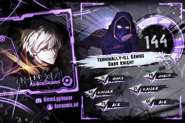 Read Terminally-Ill Genius Dark Knight EN Manga Online