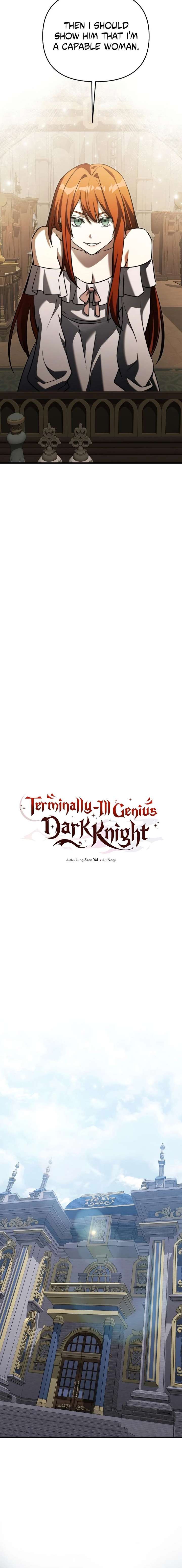 Read Terminally-Ill Genius Dark Knight EN Manga Online