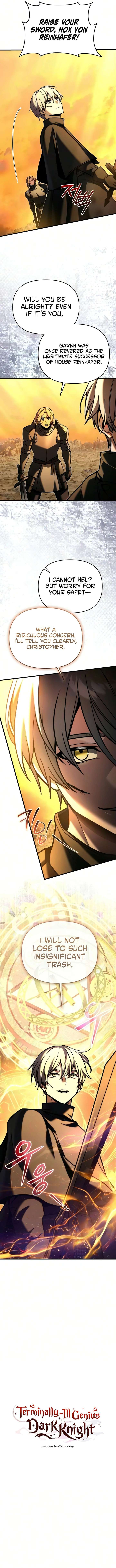 Read Terminally-Ill Genius Dark Knight EN Manga Online