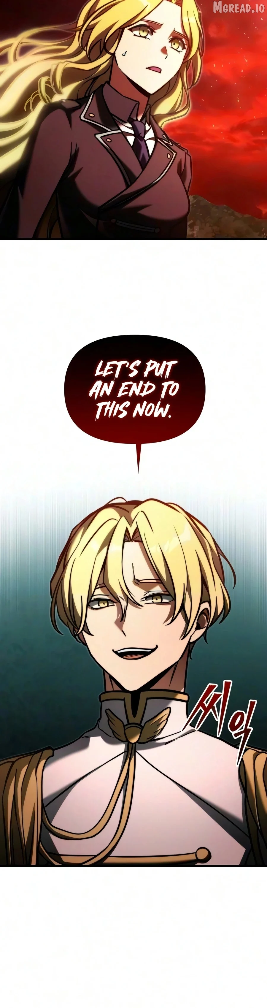 Read Terminally-Ill Genius Dark Knight EN Manga Online