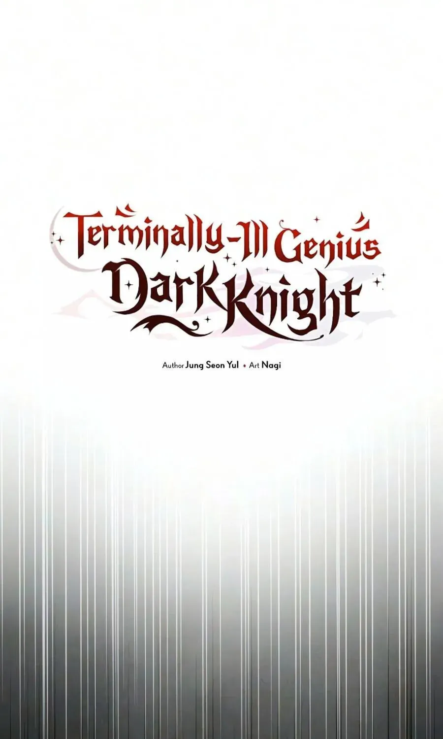 Read Terminally-Ill Genius Dark Knight EN Manga Online