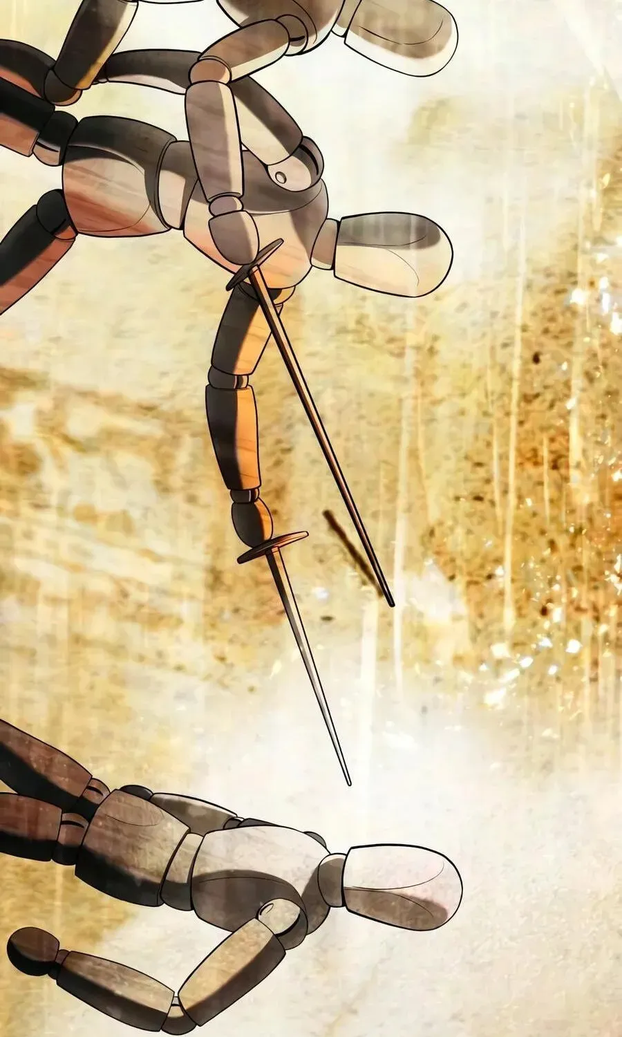 Read Terminally-Ill Genius Dark Knight EN Manga Online