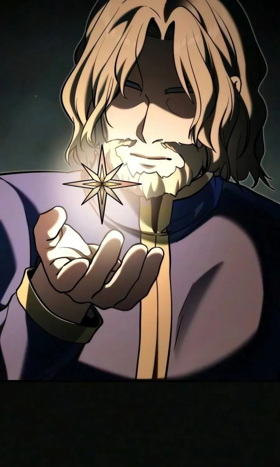 Read Terminally-Ill Genius Dark Knight EN Manga Online