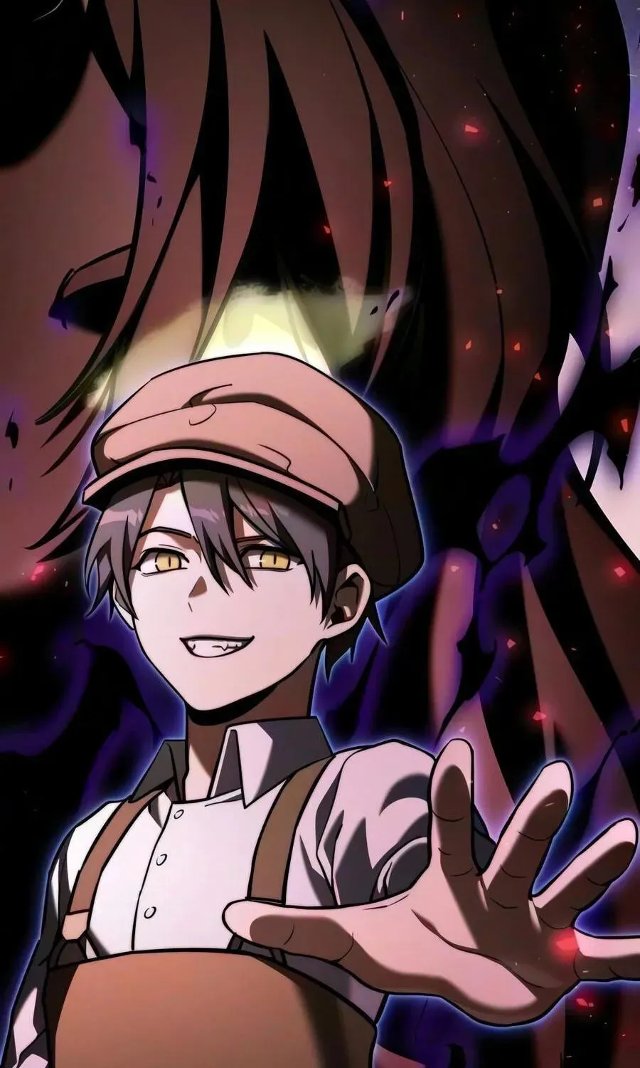 Read Terminally-Ill Genius Dark Knight EN Manga Online