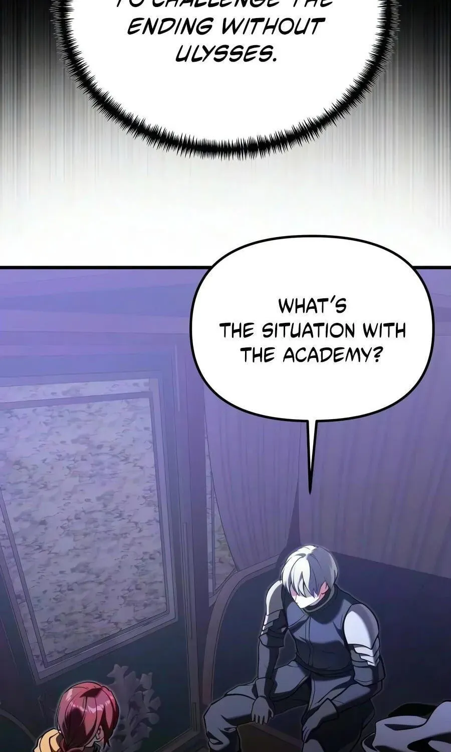 Read Terminally-Ill Genius Dark Knight EN Manga Online