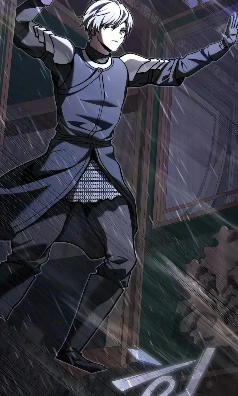 Read Terminally-Ill Genius Dark Knight EN Manga Online