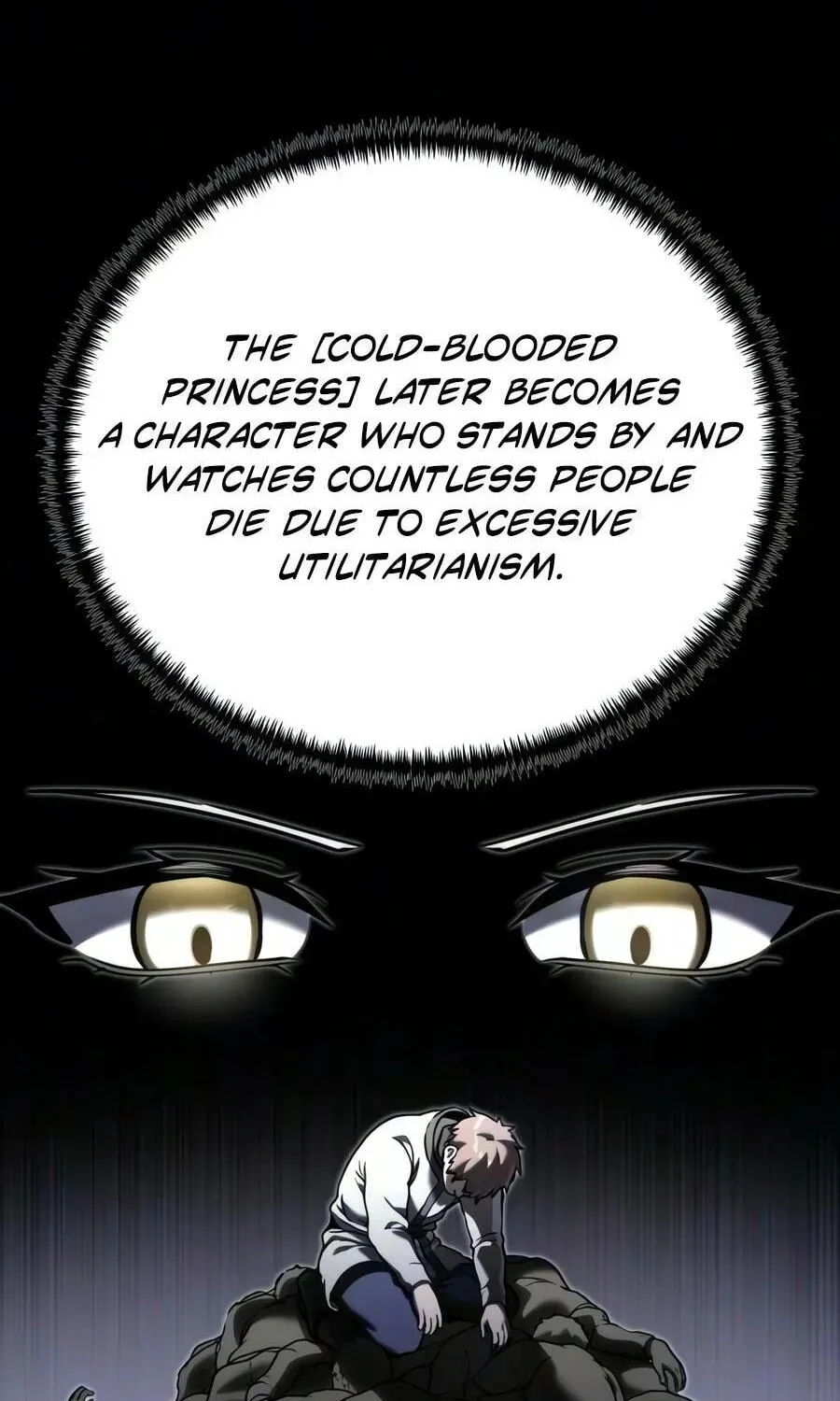 Read Terminally-Ill Genius Dark Knight EN Manga Online