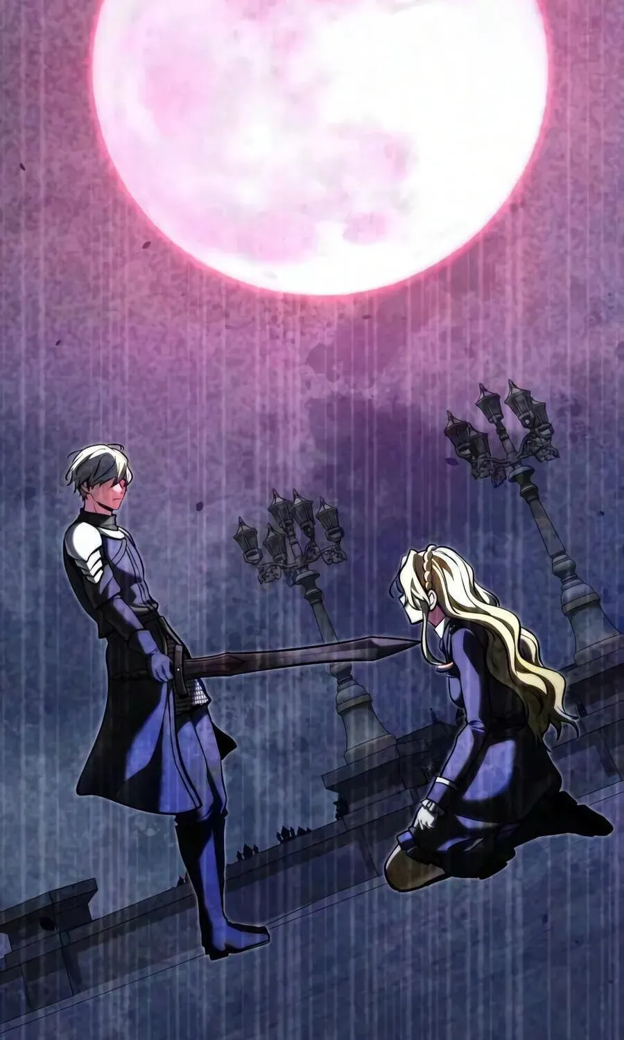 Read Terminally-Ill Genius Dark Knight EN Manga Online