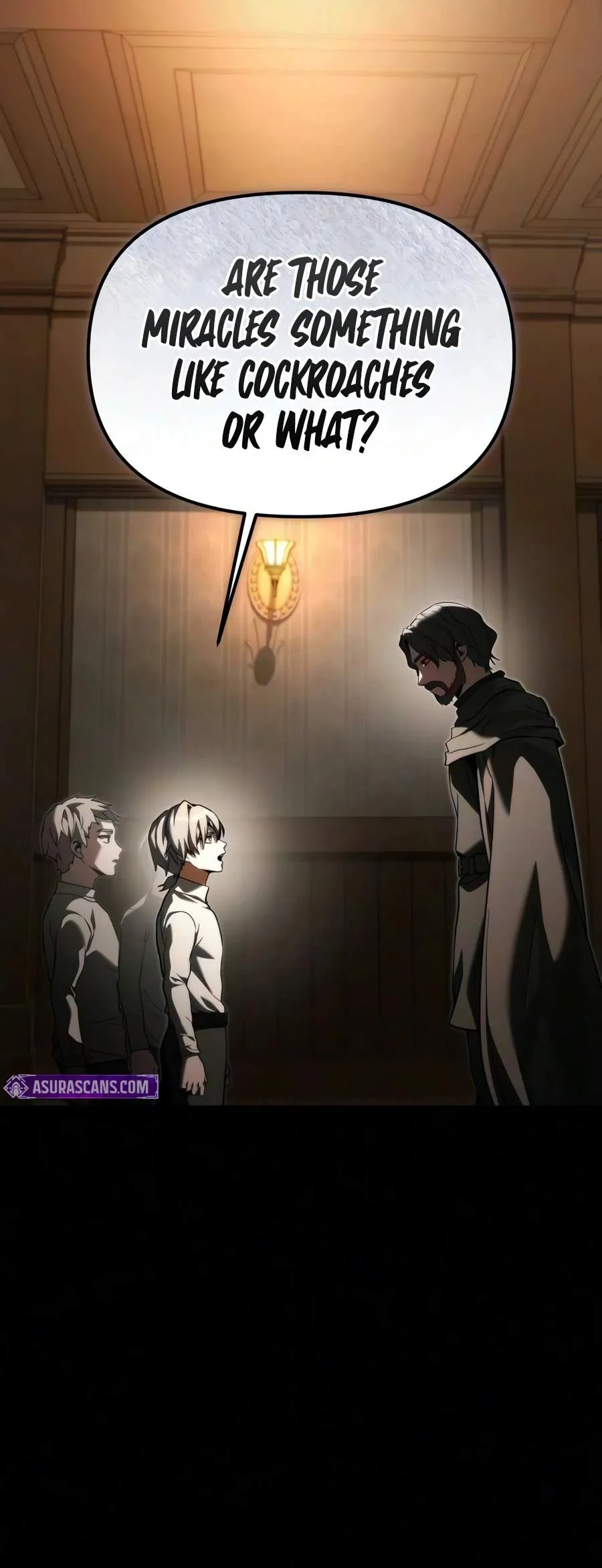 Read Terminally-Ill Genius Dark Knight EN Manga Online