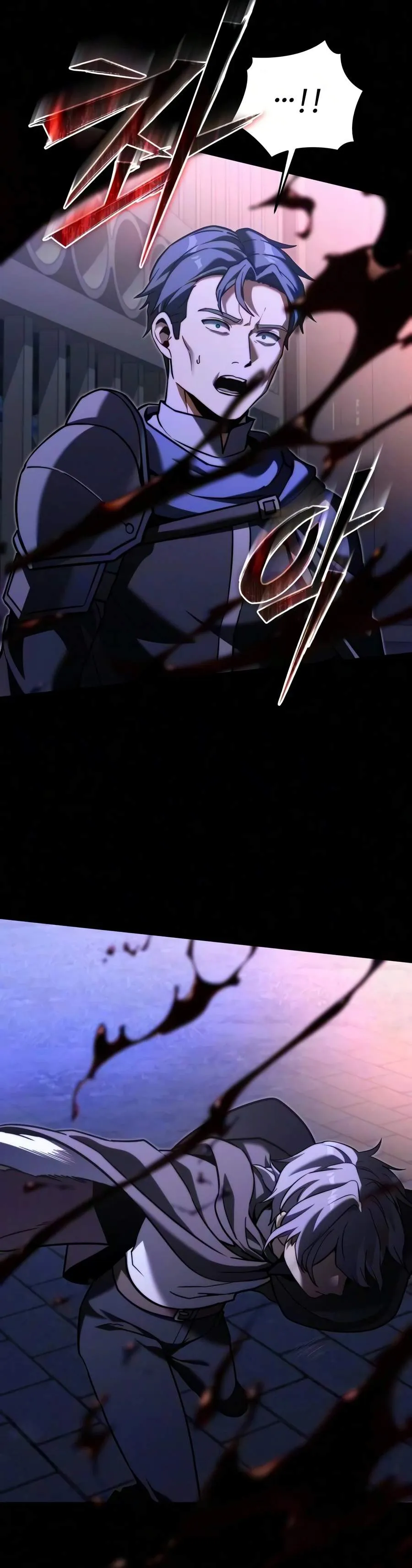 Read Terminally-Ill Genius Dark Knight EN Manga Online