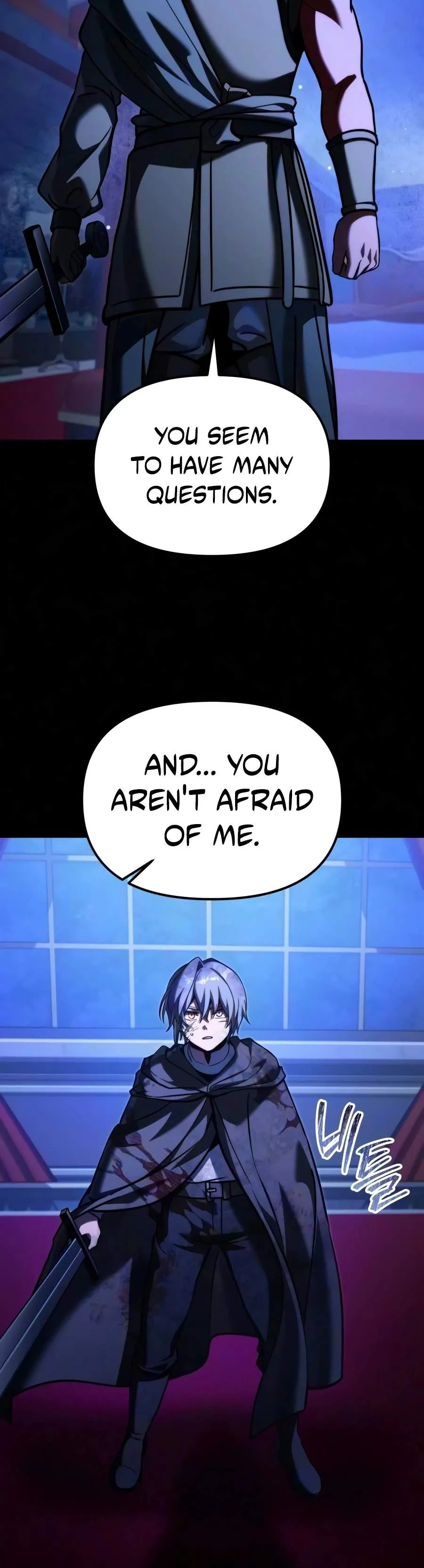 Read Terminally-Ill Genius Dark Knight EN Manga Online
