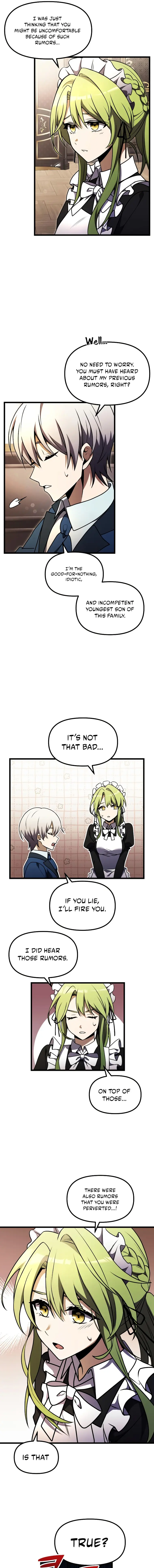 Read Terminally-Ill Genius Dark Knight EN Manga Online