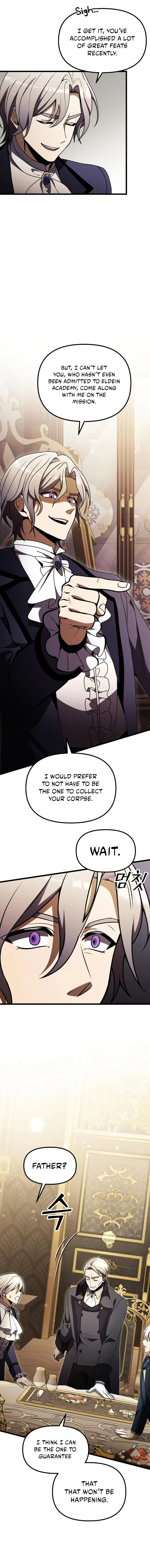 Read Terminally-Ill Genius Dark Knight EN Manga Online