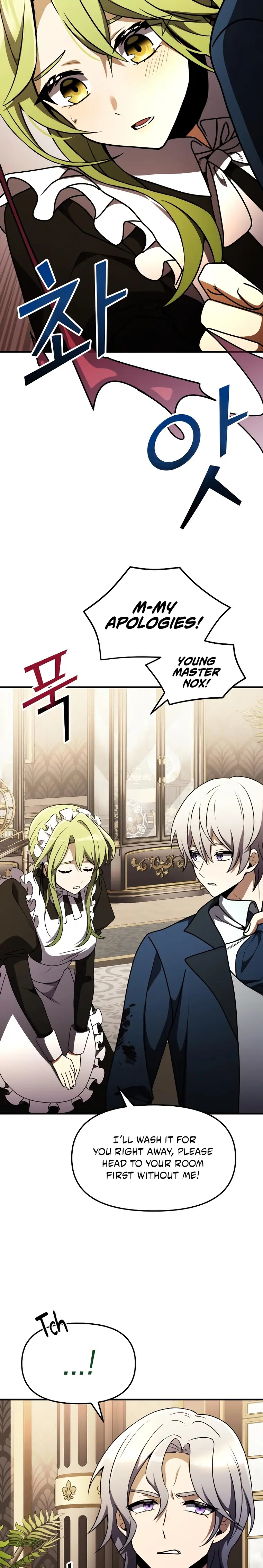 Read Terminally-Ill Genius Dark Knight EN Manga Online