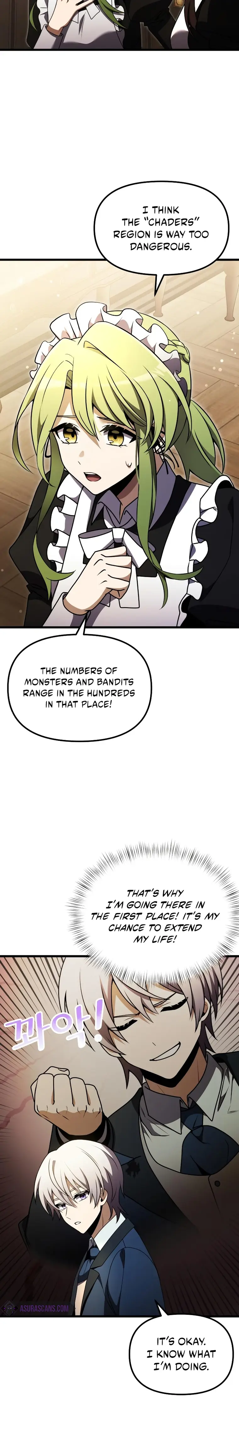 Read Terminally-Ill Genius Dark Knight EN Manga Online