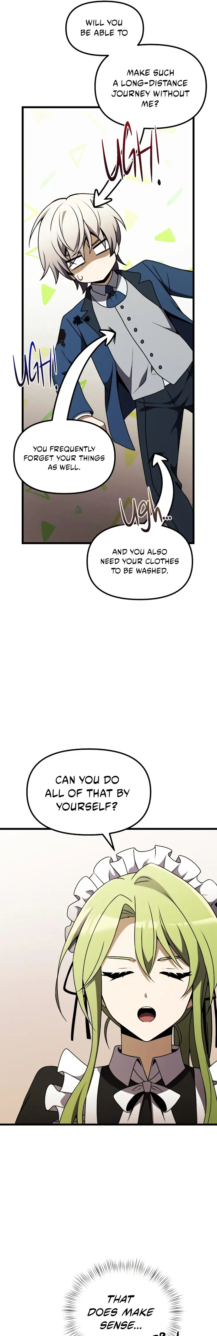 Read Terminally-Ill Genius Dark Knight EN Manga Online