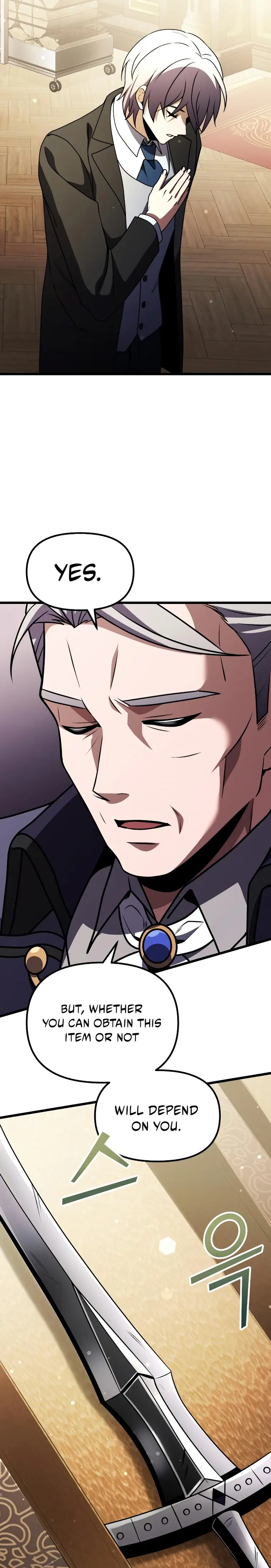 Read Terminally-Ill Genius Dark Knight EN Manga Online