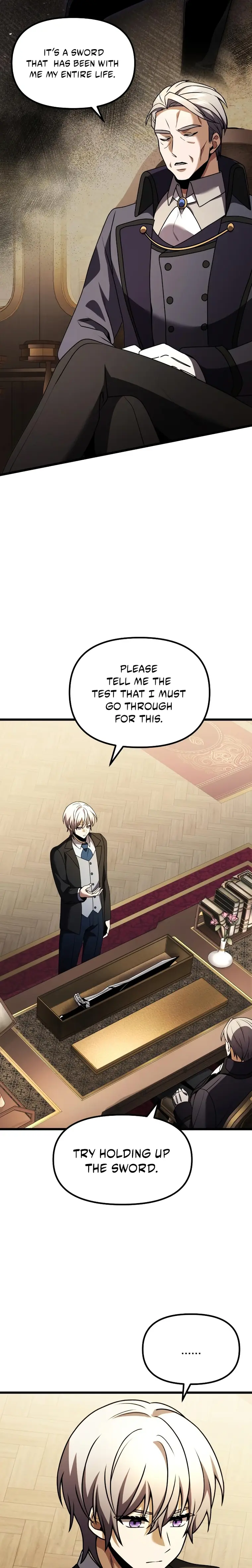 Read Terminally-Ill Genius Dark Knight EN Manga Online