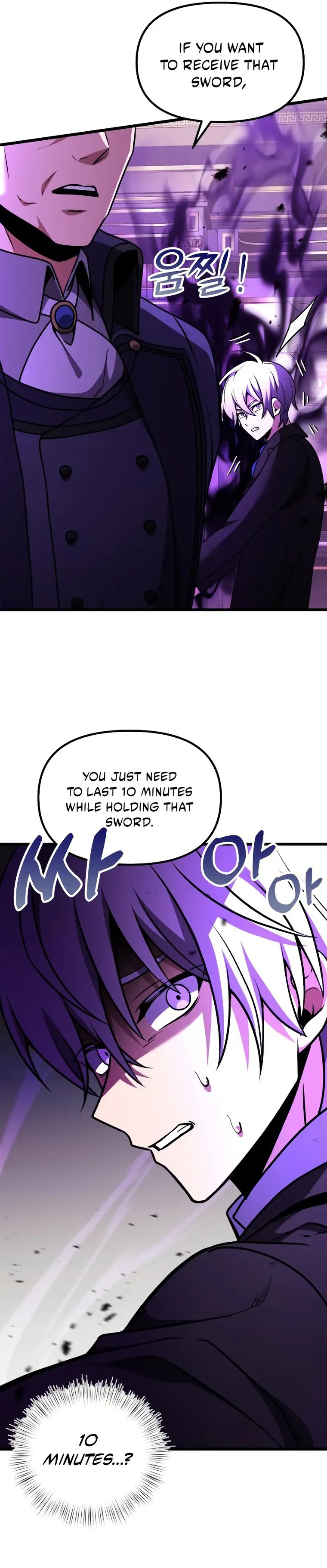 Read Terminally-Ill Genius Dark Knight EN Manga Online