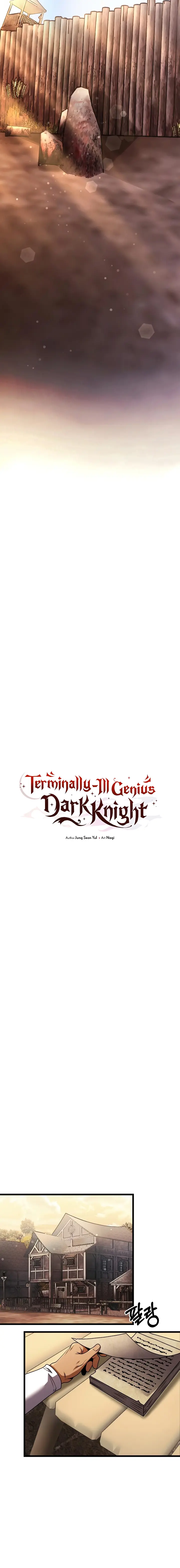 Read Terminally-Ill Genius Dark Knight EN Manga Online