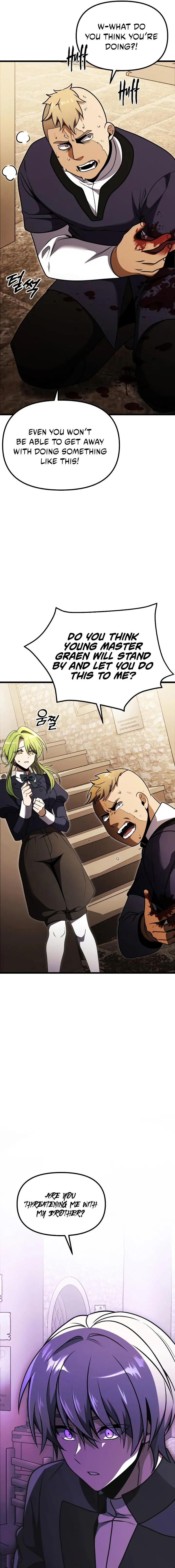 Read Terminally-Ill Genius Dark Knight EN Manga Online