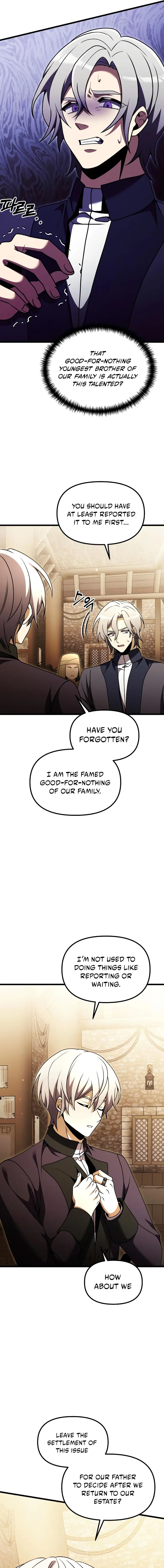Read Terminally-Ill Genius Dark Knight EN Manga Online