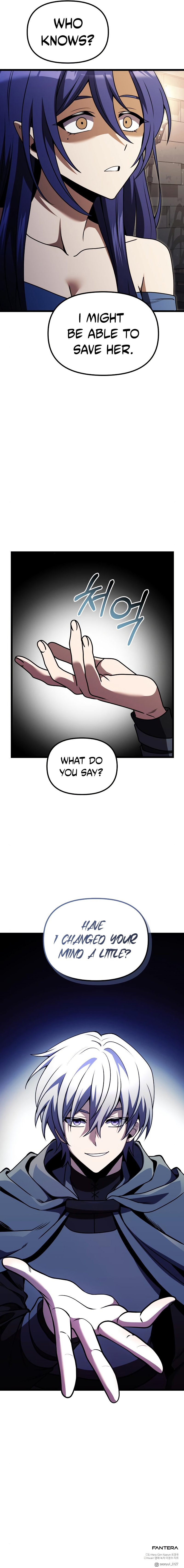 Read Terminally-Ill Genius Dark Knight EN Manga Online