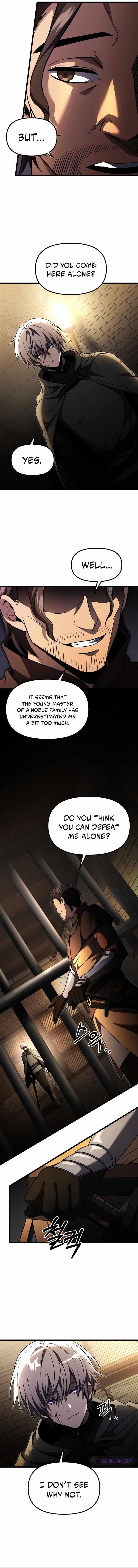 Read Terminally-Ill Genius Dark Knight EN Manga Online