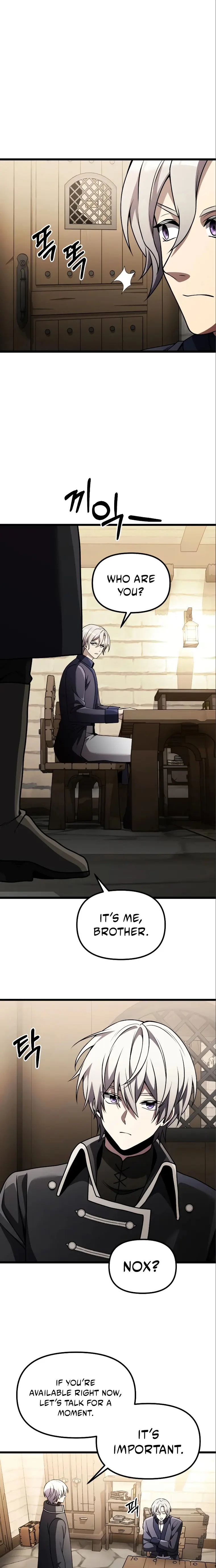 Read Terminally-Ill Genius Dark Knight EN Manga Online