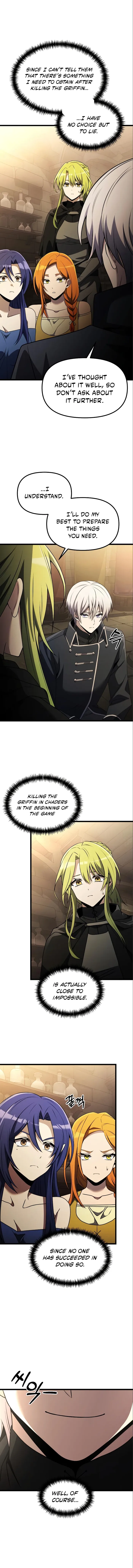 Read Terminally-Ill Genius Dark Knight EN Manga Online