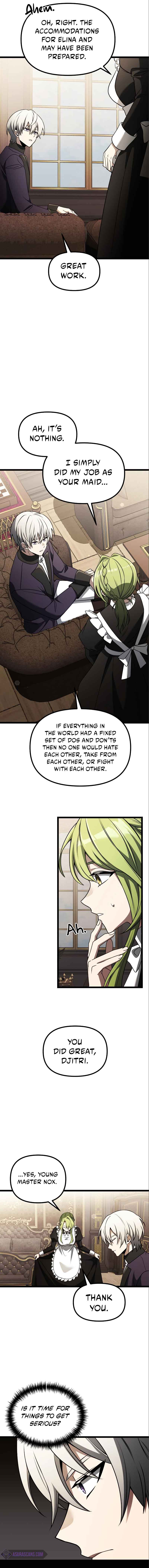 Read Terminally-Ill Genius Dark Knight EN Manga Online