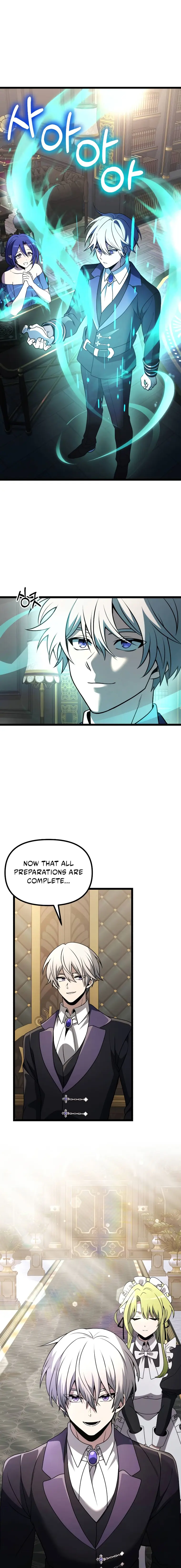 Read Terminally-Ill Genius Dark Knight EN Manga Online