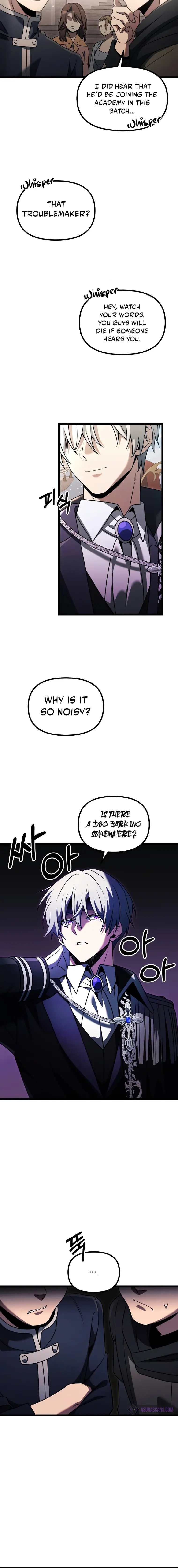 Read Terminally-Ill Genius Dark Knight EN Manga Online