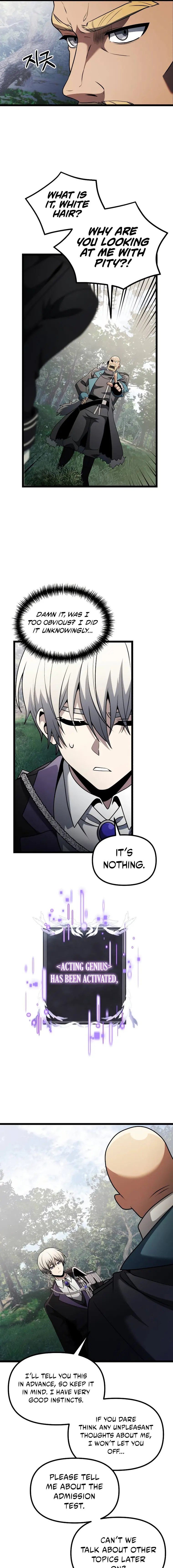 Read Terminally-Ill Genius Dark Knight EN Manga Online