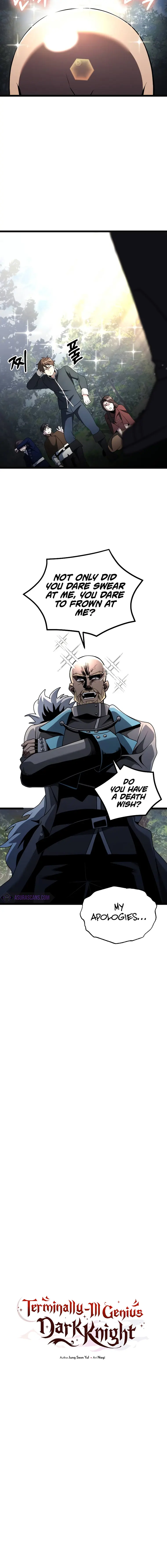 Read Terminally-Ill Genius Dark Knight EN Manga Online