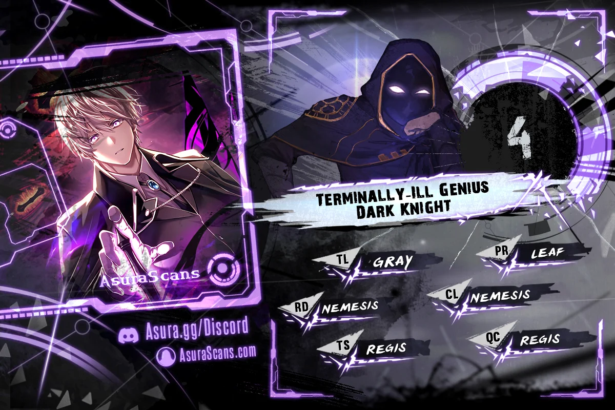 Read Terminally-Ill Genius Dark Knight EN Manga Online