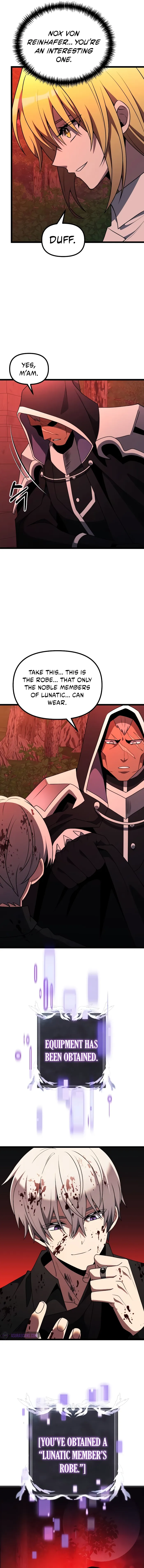 Read Terminally-Ill Genius Dark Knight EN Manga Online