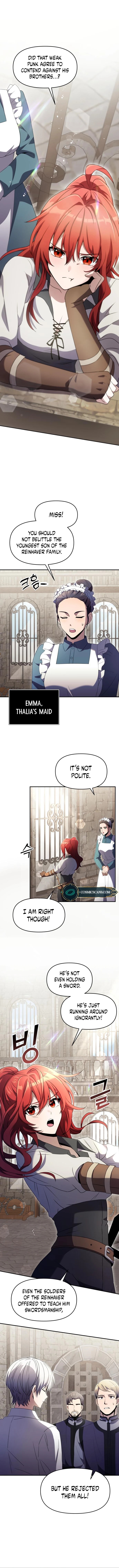 Read Terminally-Ill Genius Dark Knight EN Manga Online