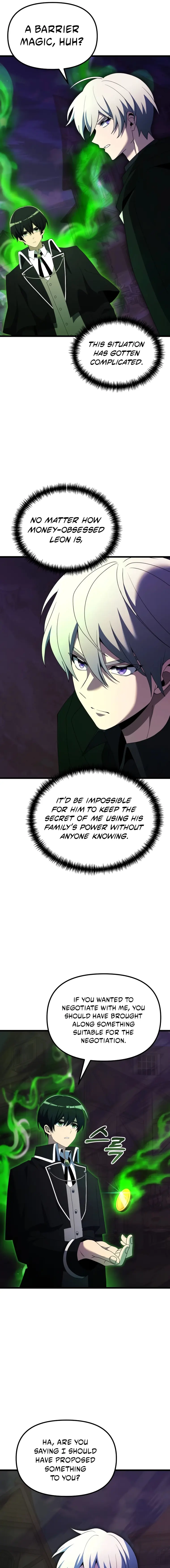 Read Terminally-Ill Genius Dark Knight EN Manga Online